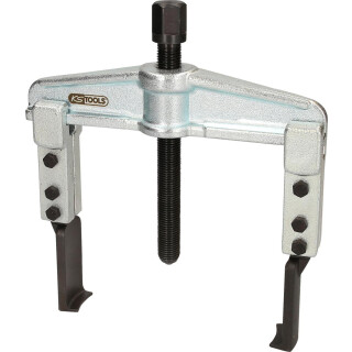 Universal-Abzieher 2-armig mit extrem schlanken und verlängerten Haken, 25-130mm, 120mm, 3,5t - KS Tools 620.0031