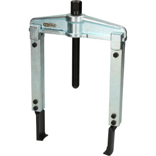 Universal-Abzieher 2-armig mit extrem schlanken und verlängerten Haken, 25-130mm, 200mm, 3,5t - KS Tools 620.0032