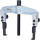 Universal-Abzieher 2-armig mit extrem schlanken Haken, 25-130mm - KS Tools 620.0042
