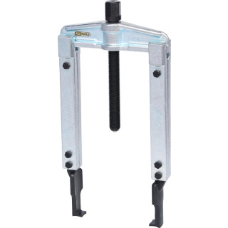Universal-Abzieher 2-armig mit extrem schlanken und verlängerten Haken, 20-90mm, 200mm, 2,5t - KS Tools 620.0052