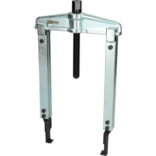 Universal-Abzieher 2-armig mit extrem schlanken und verlängerten Haken, 25-130mm, 250mm, 2,5t - KS Tools 620.0056