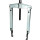 Universal-Abzieher 2-armig mit extrem schlanken und verlängerten Haken, 25-130mm, 250mm, 2,5t - KS Tools 620.0056