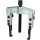 Schnellspann-Universal-Abzieher 2-armig mit extrem schlanken, verlängerten Haken, 20-90mm, 120mm, 2,5t - KS Tools 620.0062