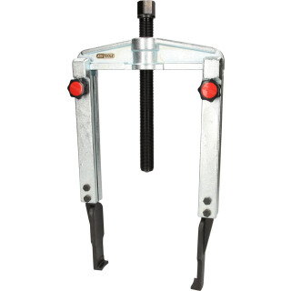Schnellspann-Universal-Abzieher 2-armig mit extrem schlanken, verlängerten Haken, 50-160mm, 300mm, 5,0t - KS Tools 620.0069