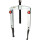Schnellspann-Universal-Abzieher 2-armig mit extrem schlanken, verlängerten Haken, 50-160mm, 300mm, 5,0t - KS Tools 620.0069