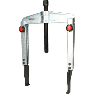 Schnellspann-Universal-Abzieher 2-armig mit extrem schlanken, verlängerten Haken, 60-200mm, 300mm, 5,0t - KS Tools 620.0072