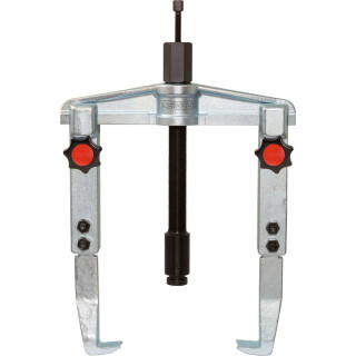 Hydraulischer Schnellspann-Universal-Abzieher 2-armig mit verlängerten Haken, 80-350mm, 325mm - KS Tools 620.0079