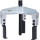 Universal-Abzieher 3-armig mit schlanken Haken, 25-130mm, 100mm - KS Tools 630.0002