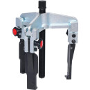 Schnellspann-Universal-Abzieher 3-armig mit extrem schlanken Haken, 50-160mm - KS Tools 630.0009