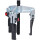Schnellspann-Universal-Abzieher 3-armig mit extrem schlanken Haken, 50-160mm - KS Tools 630.0009