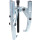 Universal-Abzieher 3-armig, 50-300mm - KS Tools 630.3604