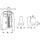 Universal-Abzieher 3-armig, 10-100mm - KS Tools 630.4103