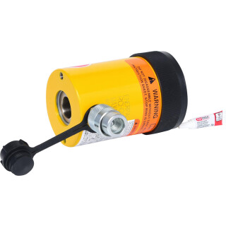 Hohlkolben-Hydraulik-Zylinder mit Spindel, 20 t - KS Tools 640.0170