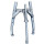 Universal-Abzieher 3-armig, 50 t, 700mm - KS Tools 640.0350