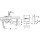 Universal-Abzieher 3-armig, 15 t - KS Tools 640.2315