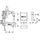 Hydraulischer Universal-Abzieher 3-armig, 15 t - KS Tools...