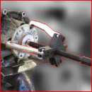Universal-Abzieher 2+3-armig 90mm, Gr.2, 5t - KS Tools 640.4204