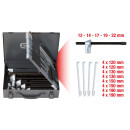 Universal-Kugellager-Auszieher-Satz, 37-tlg - KS Tools...