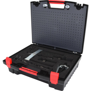 Präzisions-Innen-Auszieher- und Abzieher-Satz, Ø 10-115mm, 14-tlg - KS Tools 660.0021