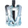 Universal-Radnaben-Abzieher-Satz mit 5 Armen, 7-tlg - KS Tools 670.0015