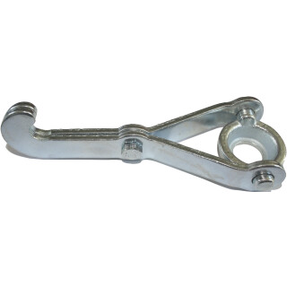 Abzieherhaken mit Aufnahmering Ø14mm + Ø18mm - KS Tools 670.0018