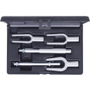 Trenn- und Montagegabel-Satz, 5-tlg - KS Tools 670.0090
