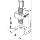 Kugelgelenk-Ausdrücker, 24 mm - KS Tools 670.0110