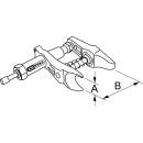 Hydraulischer Kugelgelenk-Ausdrücker, 36mm - KS Tools 670.0141