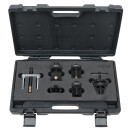 Scheibenwischarm-Abzieher-Satz,6-tlg - KS Tools 700.1155