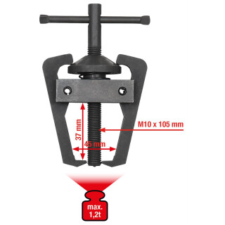 Polklemmen-Wischarm-Abzieher 2armig,45mm - KS Tools 700.1179