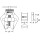 Polklemmen-Wischarm-Abzieher 2armig,45mm - KS Tools 700.1179