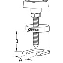 Universal-Wischarm-Abzieher Typ 1, 11mm - KS Tools 700.1193