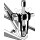 Universal 2-Arm-Wischerarmabzieher-Satz, 6-tlg - KS Tools 700.1242