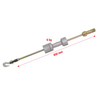 Universal-Gleithammer, inkl. Zughaken und Adapter - KS Tools 700.1475
