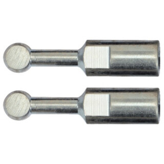 Kugelkopf-Lageradapter-Set, 2-tlg, Ø 12,5 mm - KS Tools 700.1605
