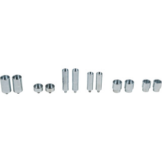 Adapter-Satz mit Gewinde, Audi A8, lang, 2-tlg - KS Tools 700.1632