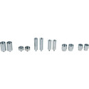 Adapter-Satz mit Gewinde, Audi A8, lang, 2-tlg - KS Tools...