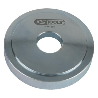 Druckplatte abgestuft, Einbau, Ø 74mm - KS Tools 700.1655