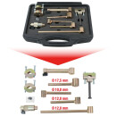 Spurstangenlehren-Satz, 9-tlg - KS Tools 700.1685