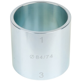 Druckhülse, Innen-Ø 74mm, Außen-Ø 84mm - KS Tools 700.1800-01