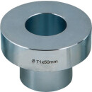 Druckstück mit Absatz, Ø 71 x 50 mm - KS...