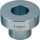 Druckstück mit Absatz, Ø 71 x 50 mm - KS Tools 700.2271