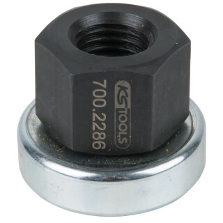 Mutter mit Drucklager, M16x2,0 mm - KS Tools 700.2286