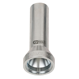 Stufen-Druckhülse, Innen-Ø 16mm, Außen-Ø 26mm - KS Tools 700.2357