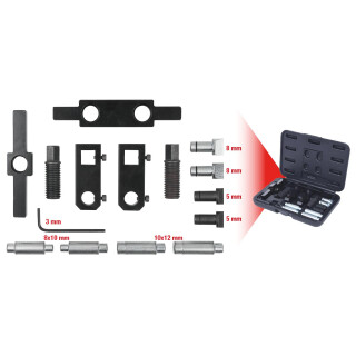 MASTER Klemmbohrungs-Spreizwerkzeug-Satz, 15-tlg - KS Tools 700.5660
