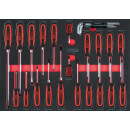 SCS Schraubendreher-Satz, 29-tlg in 1/1 Systemeinlage - KS Tools 711.1029