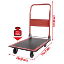 Plattformwagen für Lager und Werkstatt, 150kg - KS...