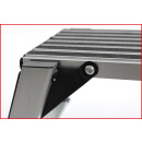 Aluminium-Sicherheits-Laufbühne, L1270xB446xH495mm - KS Tools 800.0960