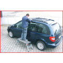 Aluminium-Sicherheits-Laufbühne, L1270xB446xH495mm - KS Tools 800.0960