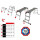 Aluminium-Stufen-Stehleiter - KS Tools 800.0965